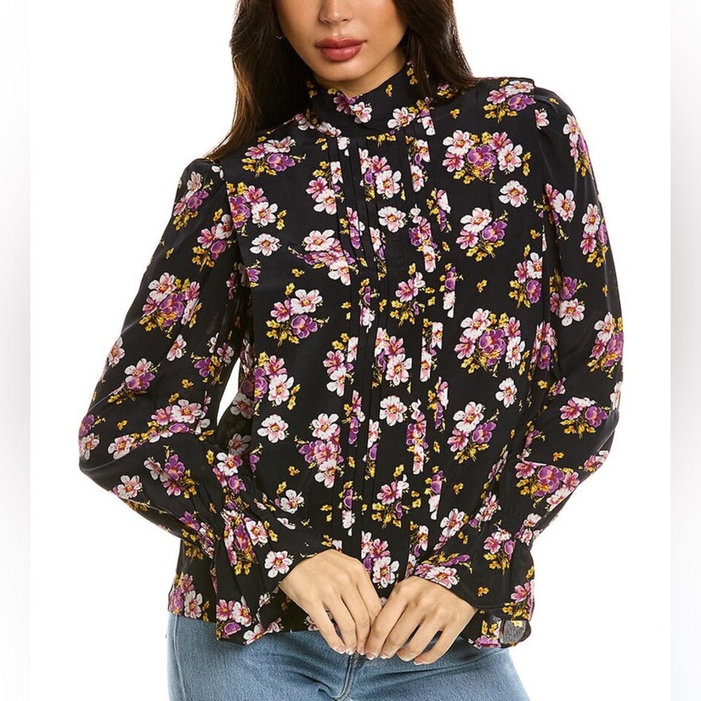ZADIG & VOLTAIRE TABBI SILK TOP